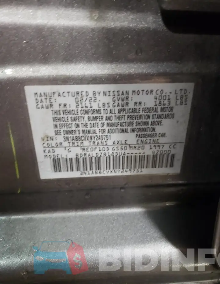 3N1AB8CVXNY249751 Photo# 12