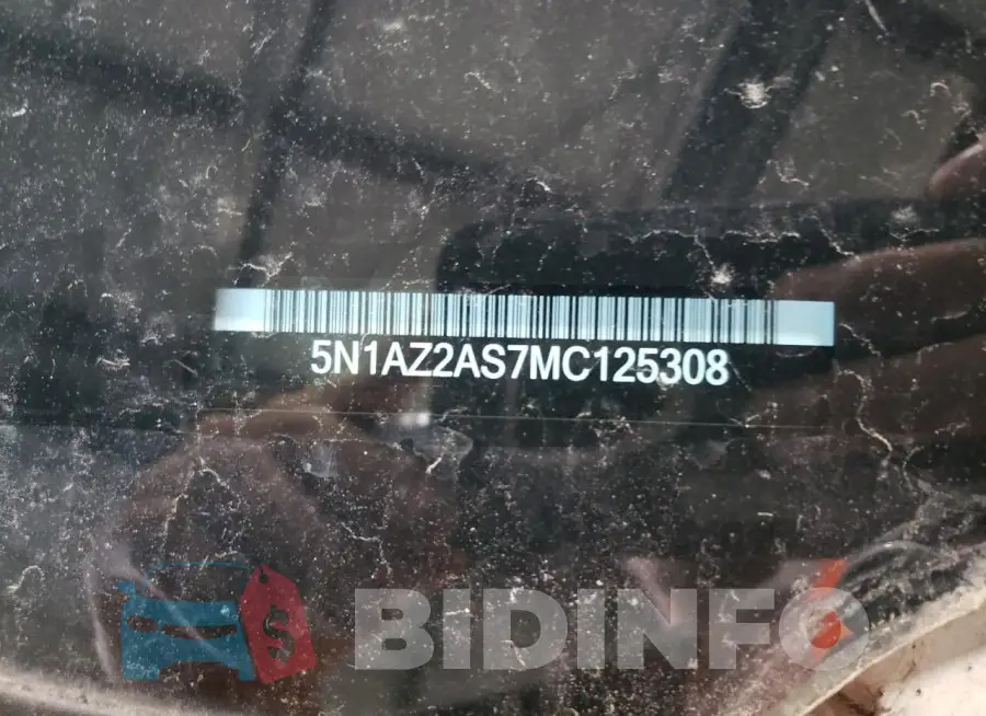5N1AZ2AS7MC125308 Photo# 14