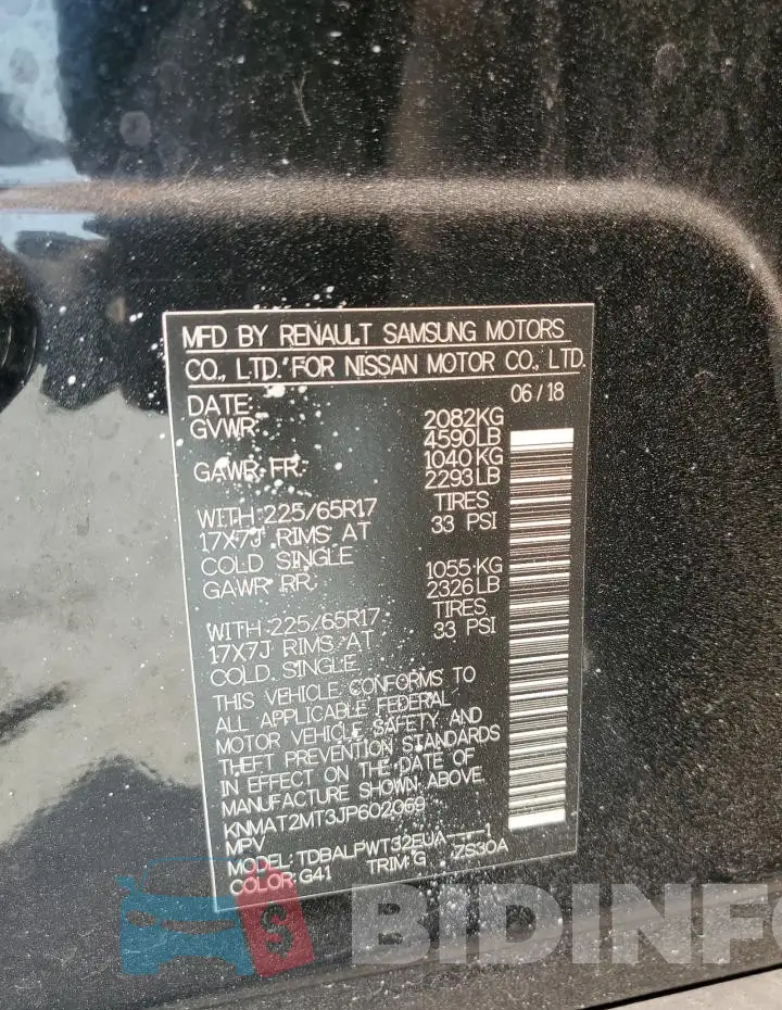 KNMAT2MT3JP602069 Photo# 13