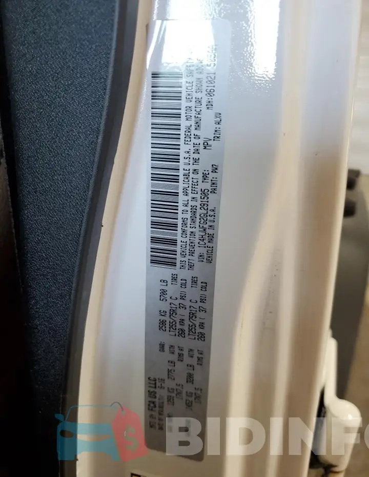 1C4HJWFG2GL291505 Photo# 13