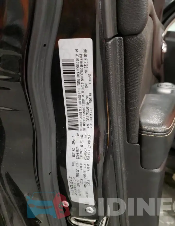 1C4PJLAB3GW291064 Photo# 14