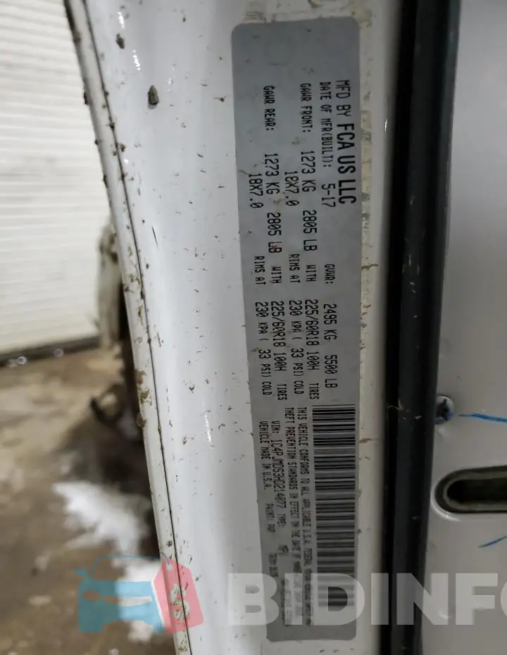 1C4PJMDS3HD214077 Photo# 13