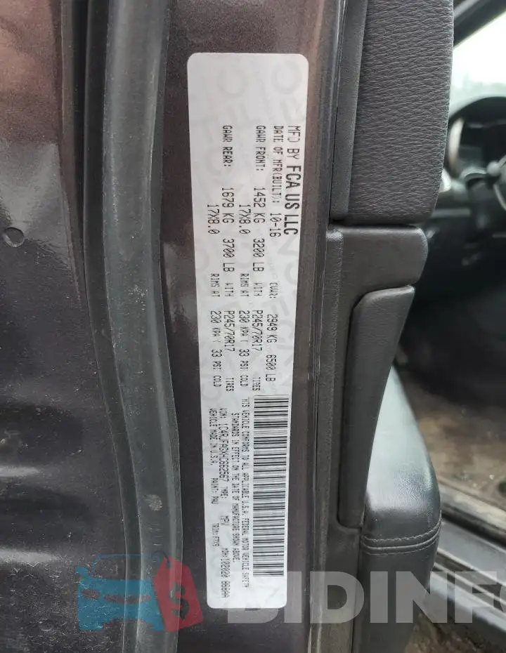 1C4RJFAGXHC662567 Photo# 13