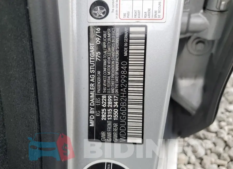 WDDUG6DB2HA299840 Photo# 12