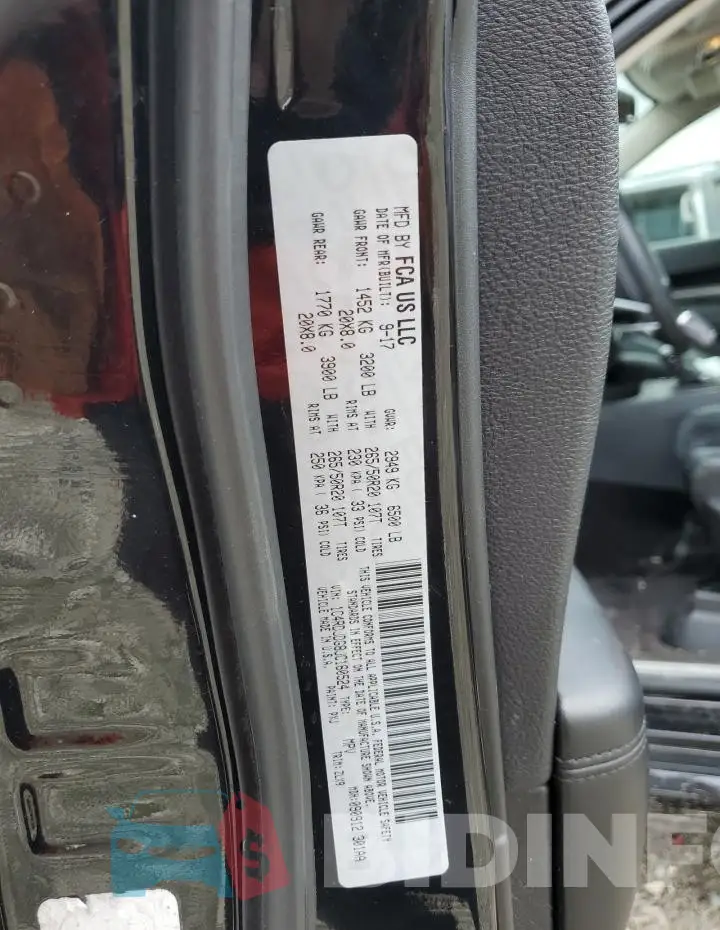 1C4RDJDG8JC160524 Photo# 14
