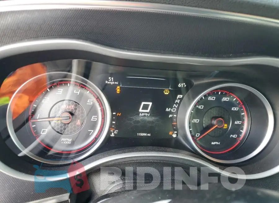 2C3CDXHGXGH132396 Photo# 9