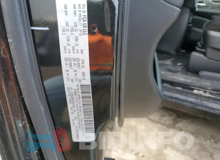 2C4RDGBG4HR601542 Photo# 12