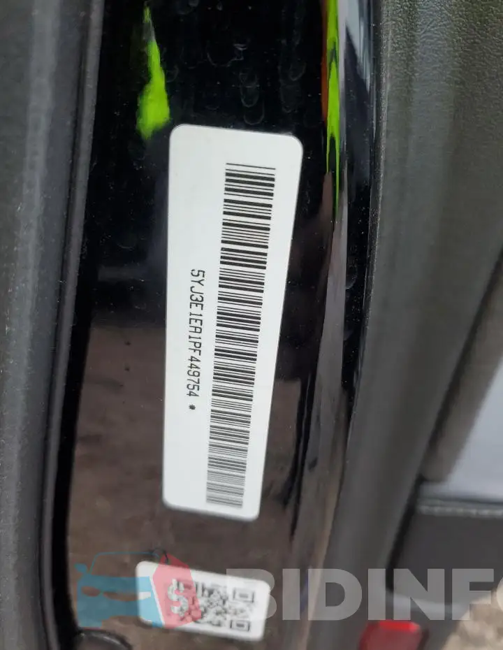 5YJ3E1EA1PF449754 Photo# 12