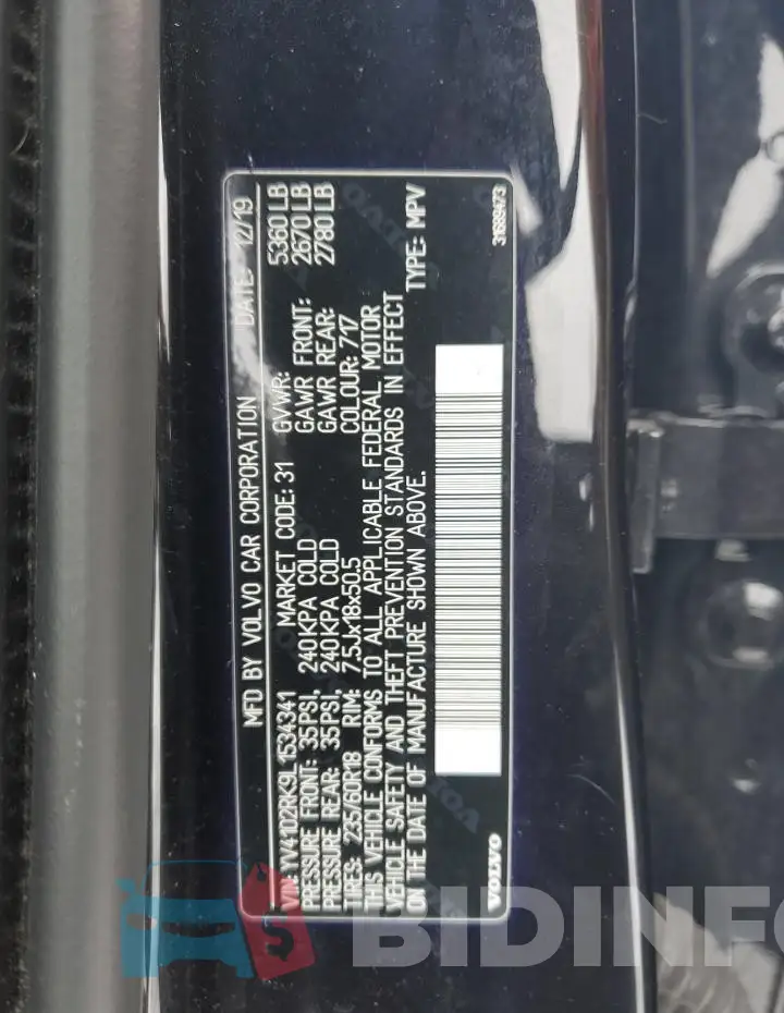 YV4102RK9L1534341 Photo# 13