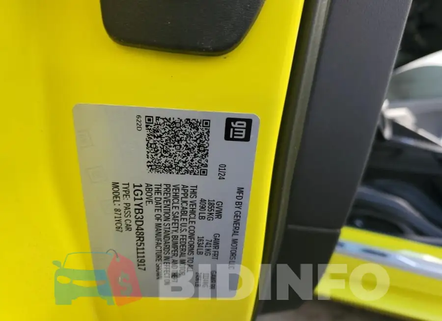 1G1YB3D48R5111917 Photo# 13