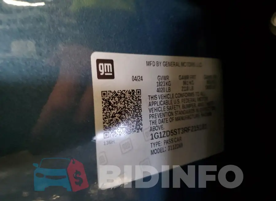 1G1ZD5ST3RF215181 Photo# 12