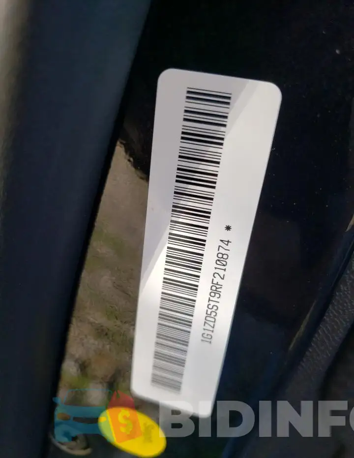 1G1ZD5ST9RF210874 Photo# 12