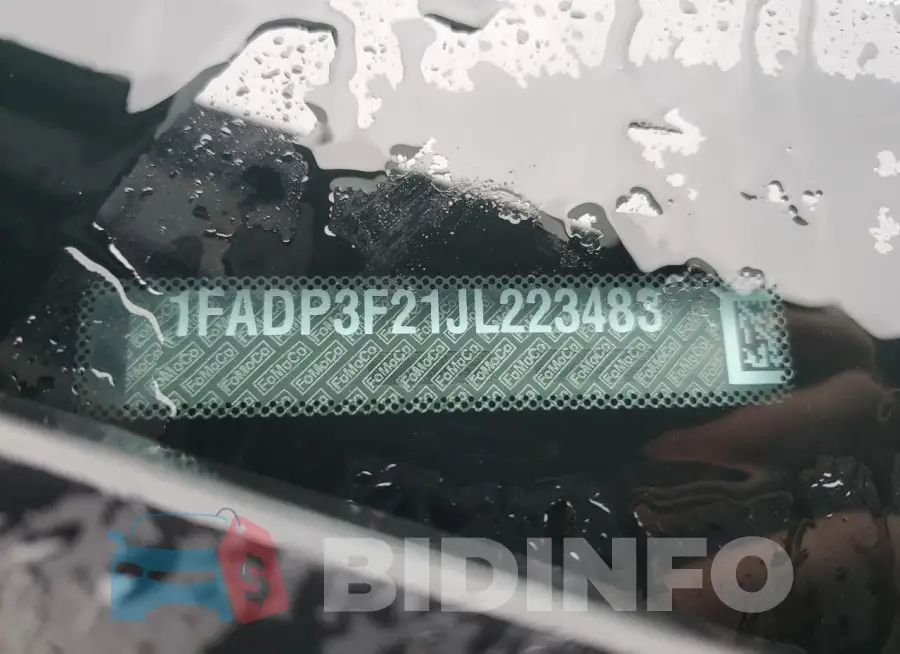1FADP3F21JL223483 Photo# 12