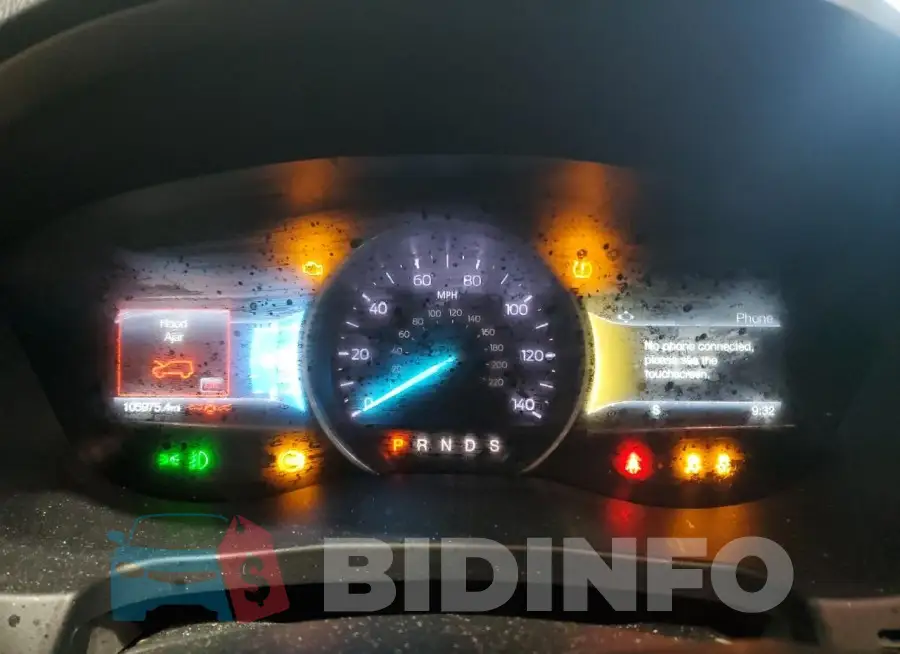 1FM5K8D8XJGC80013 Photo# 9