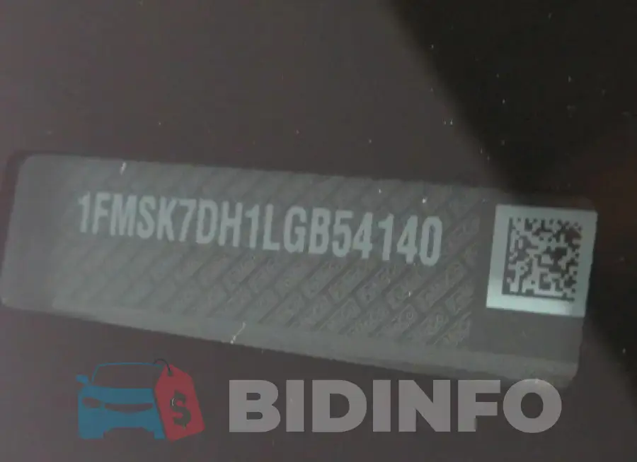 1FMSK7DH1LGB54140 Photo# 10