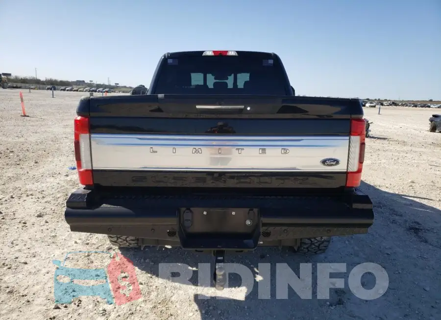 1FT7W2BT2JEB08415 Photo# 6