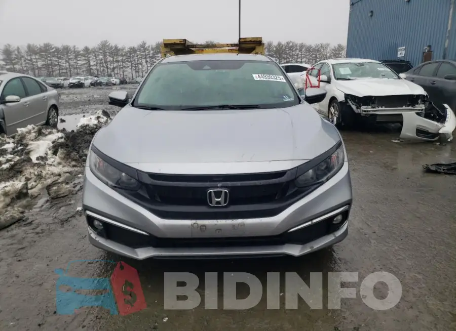 19XFC1F76KE203822 Photo# 5
