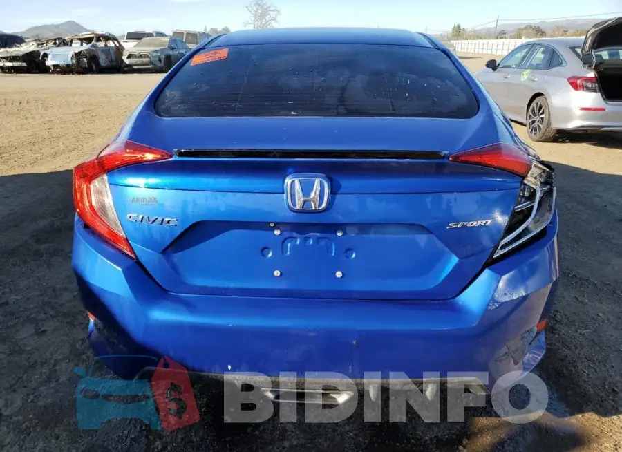 19XFC2F89KE209242 Photo# 6
