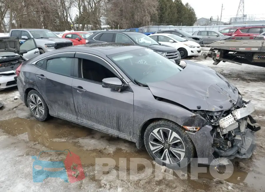 2HGFC1F43GH108427 Photo# 4
