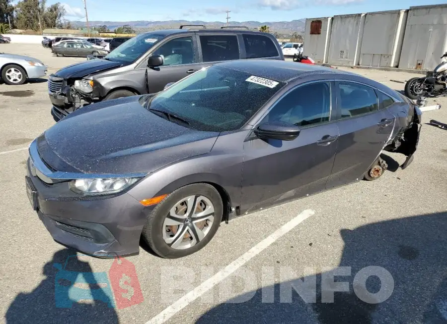 2HGFC2F52HH509953 Photo# 1