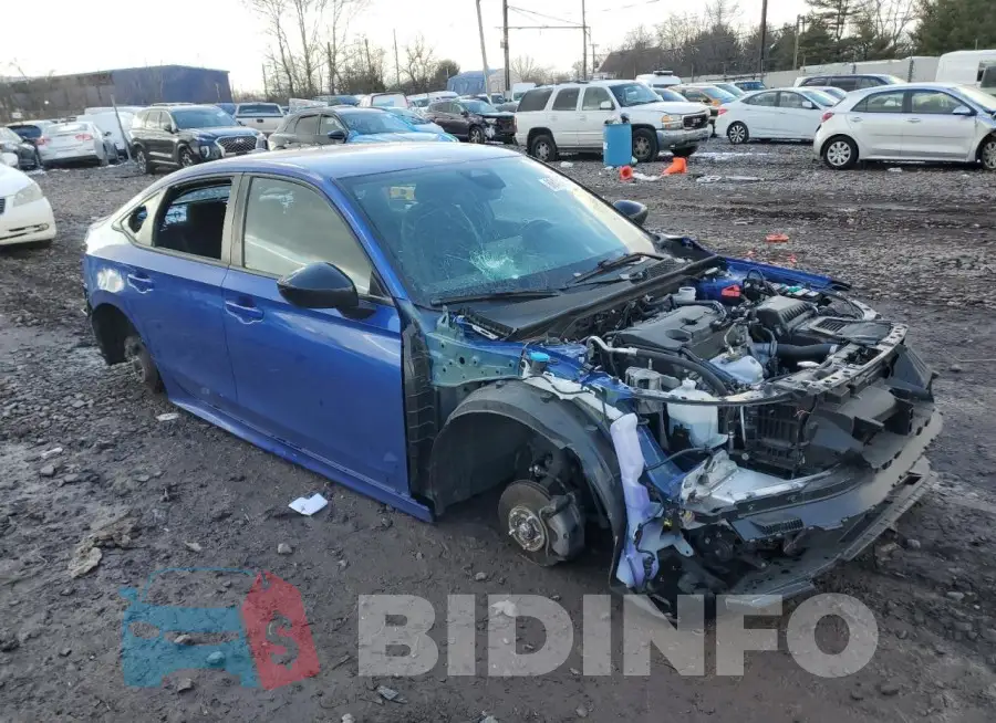 2HGFE2F54NH557492 Photo# 4