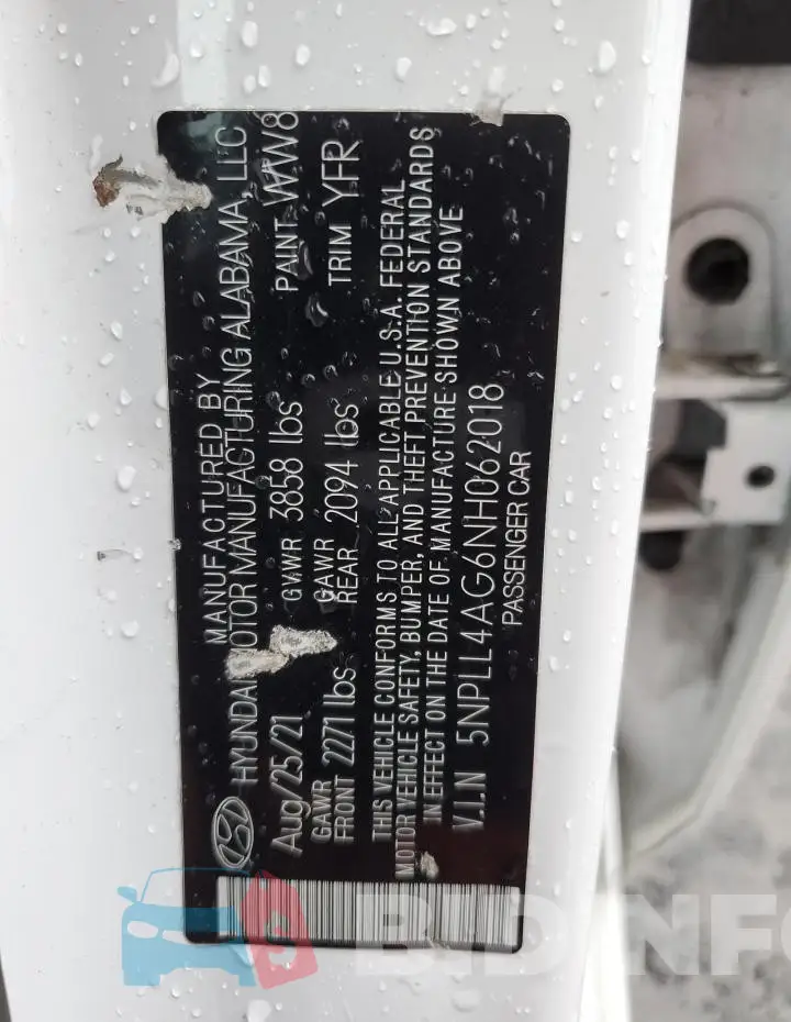 5NPLL4AG6NH062018 Photo# 12