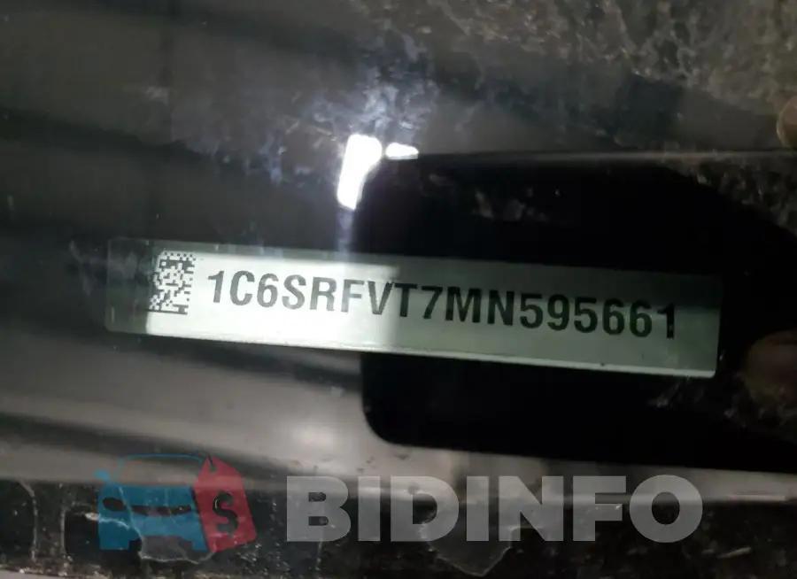 1C6SRFVT7MN595661 Photo# 13
