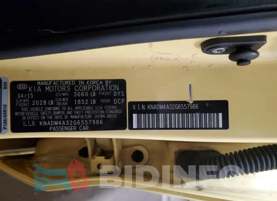 KNADM4A32G6557986 Photo# 12
