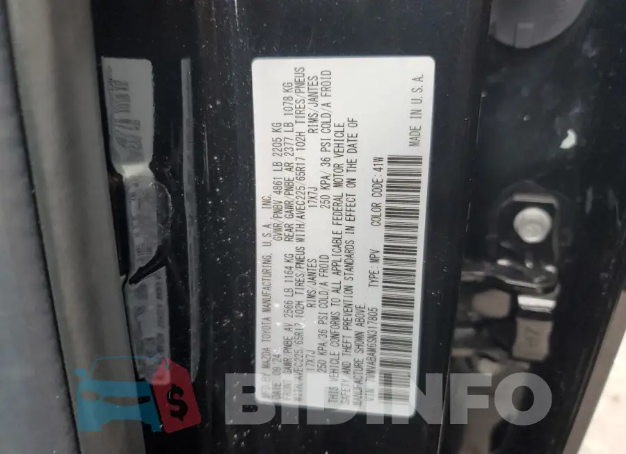 7MMVABAM6SN317805 Photo# 13