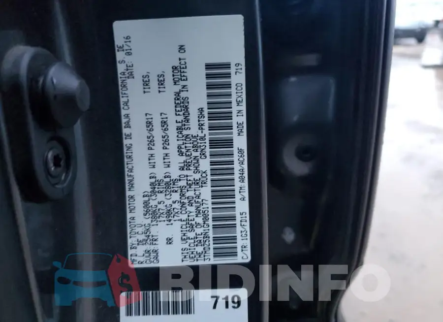 3TMDZ5BN1GM005177 Photo# 12