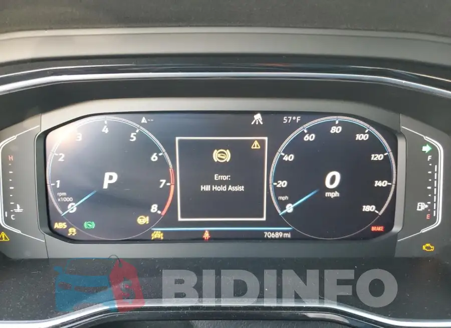 3VW6T7BU9KM168663 Photo# 9