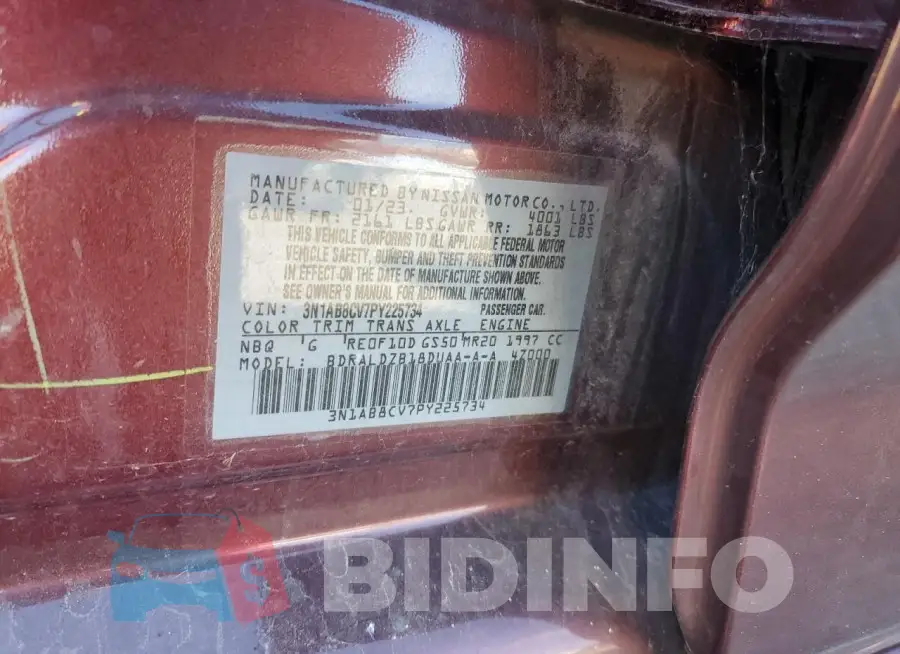 3N1AB8CV7PY225734 Photo# 12