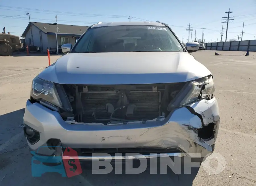 5N1DR2MN8JC607476 Photo# 5