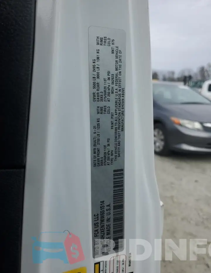 1C4HJXEN7MW651514 Photo# 12