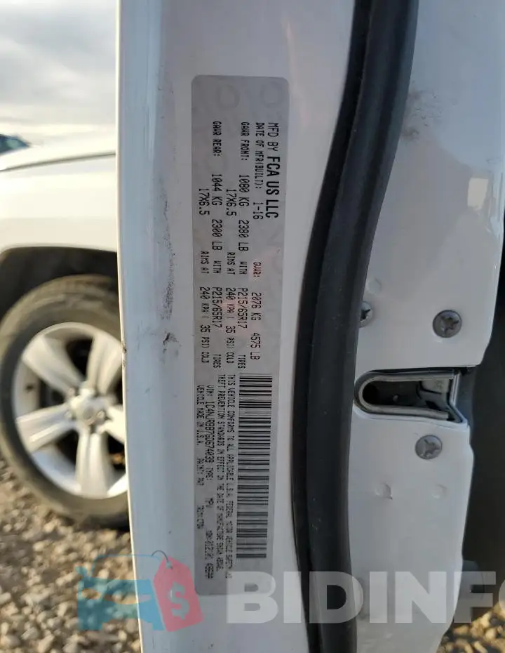 1C4NJRBB7GD674039 Photo# 12