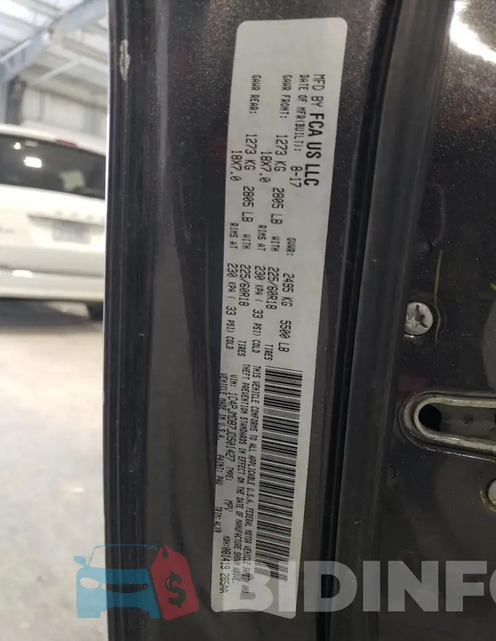 1C4PJMDB7JD501427 Photo# 13