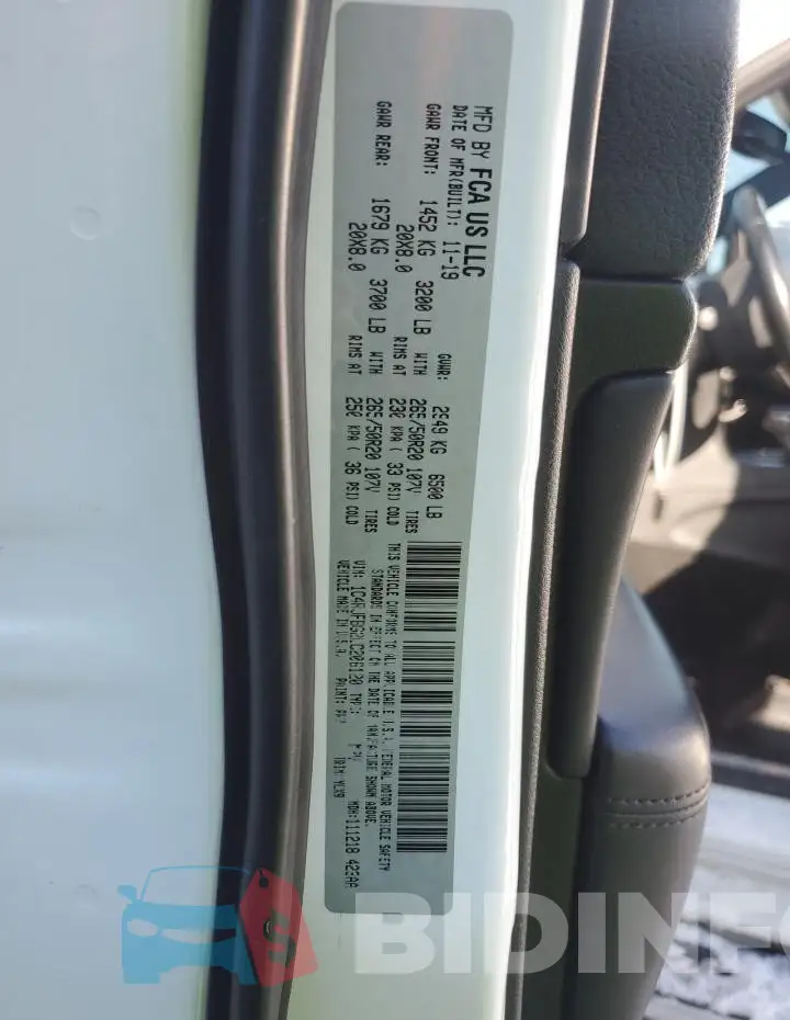 1C4RJFBG2LC206120 Photo# 13