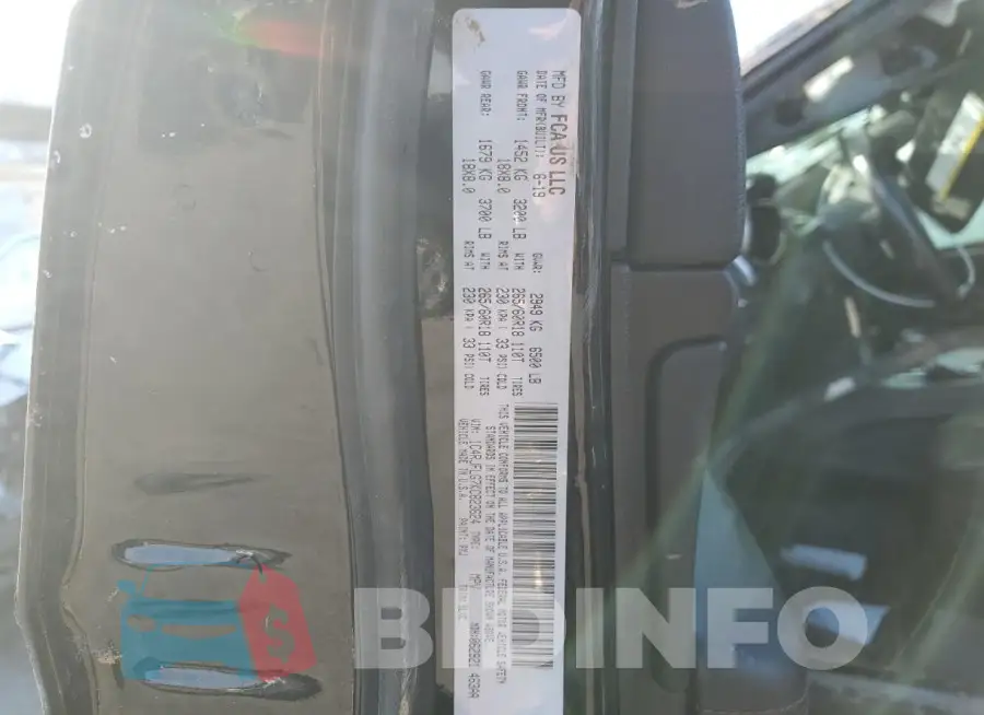 1C4RJFLG7KC823624 Photo# 13