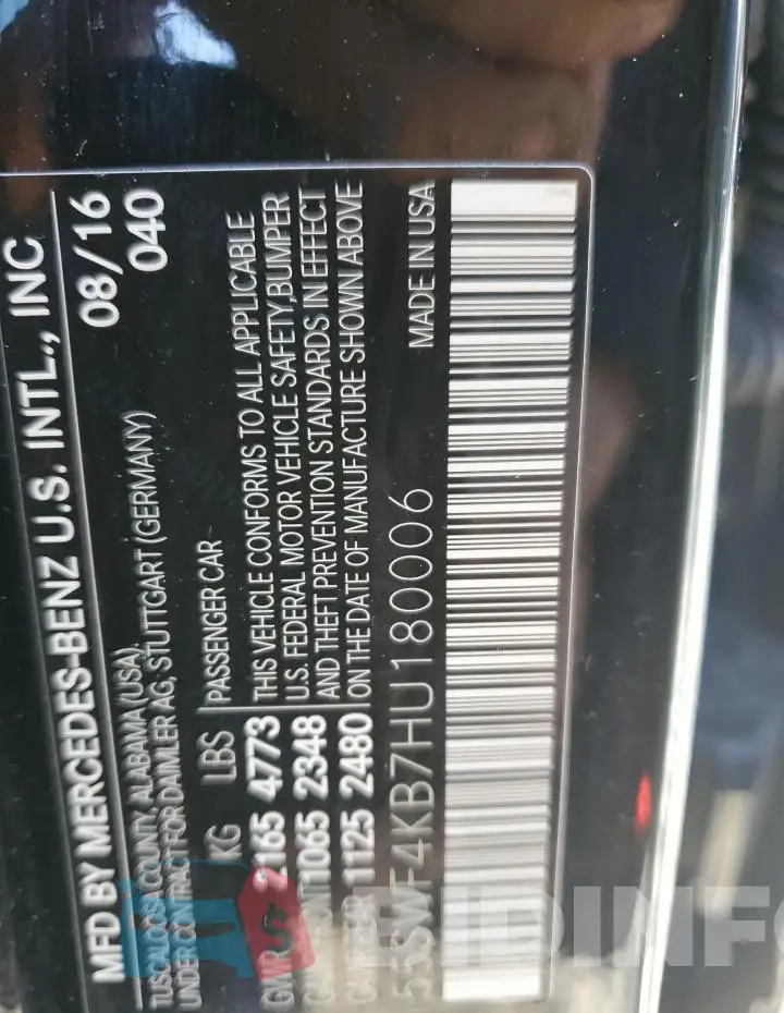 55SWF4KB7HU180006 Photo# 12
