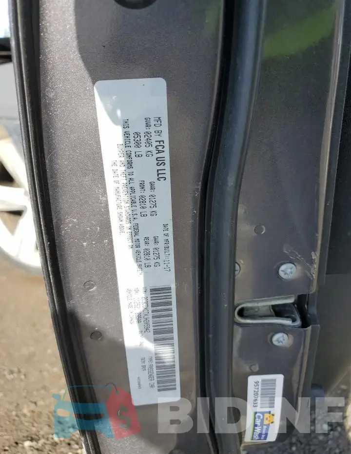2C3CDXCTXJH205942 Photo# 12