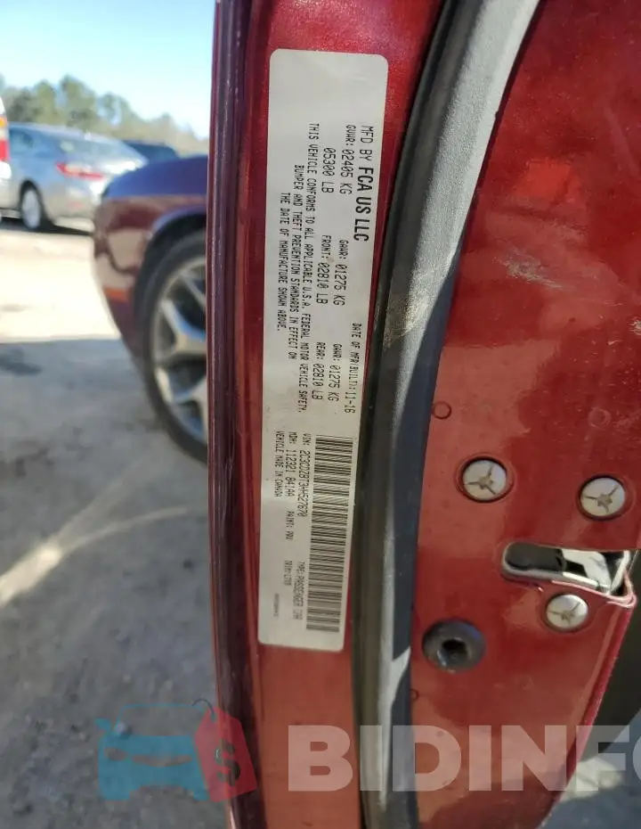 2C3CDZBT3HH527670 Photo# 12