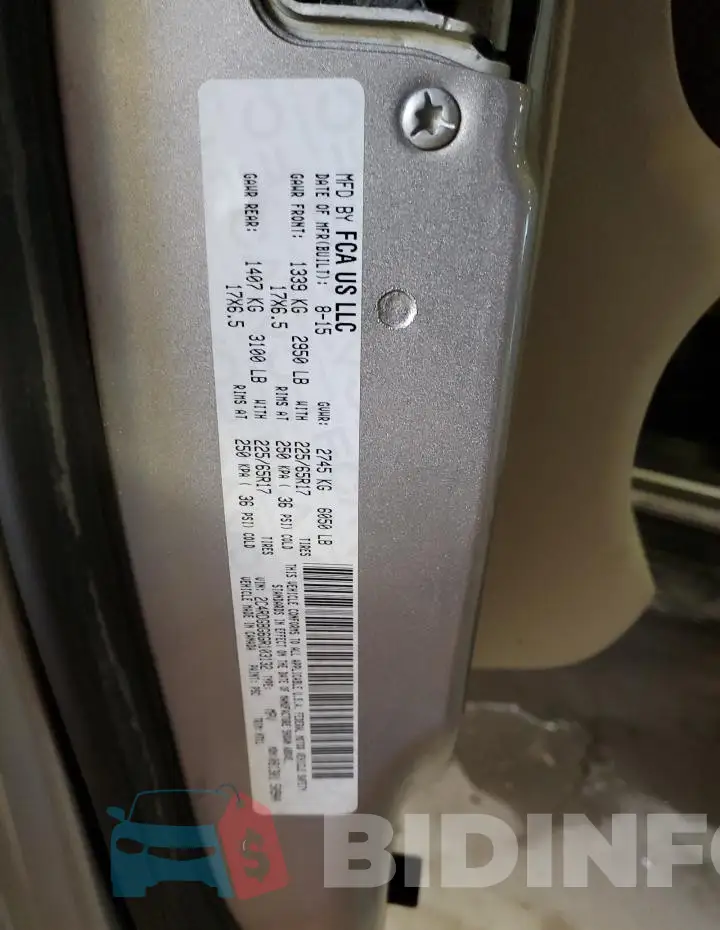 2C4RDGBG6GR103132 Photo# 13