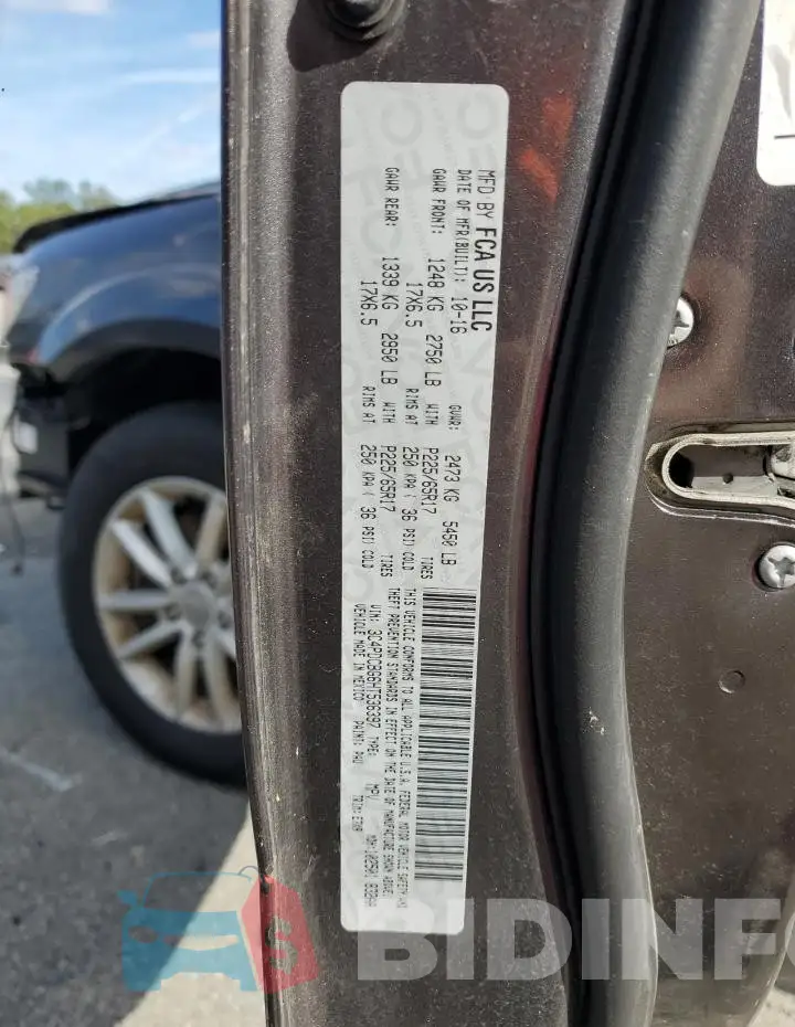 3C4PDCBG6HT536397 Photo# 14