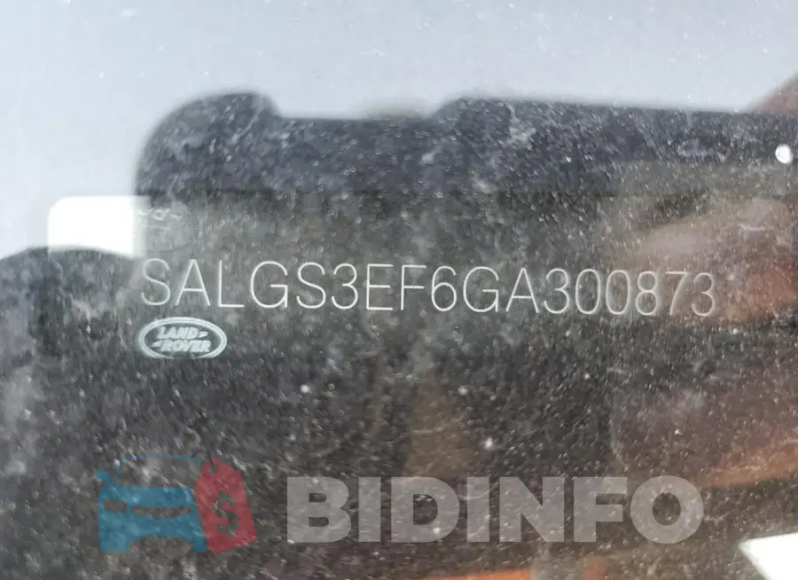 SALGS3EF6GA300873 Photo# 13