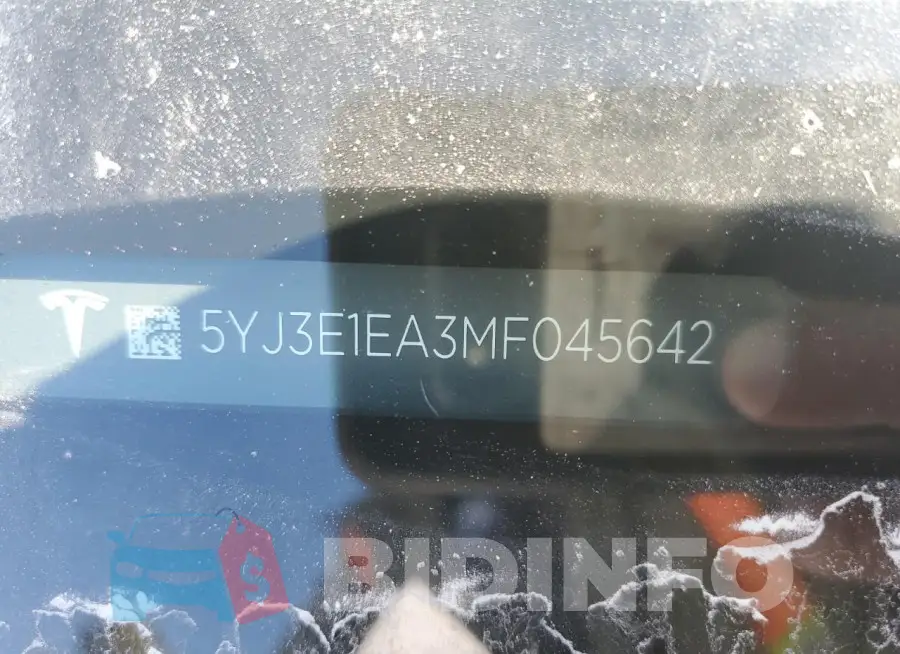 5YJ3E1EA3MF045642 Photo# 12