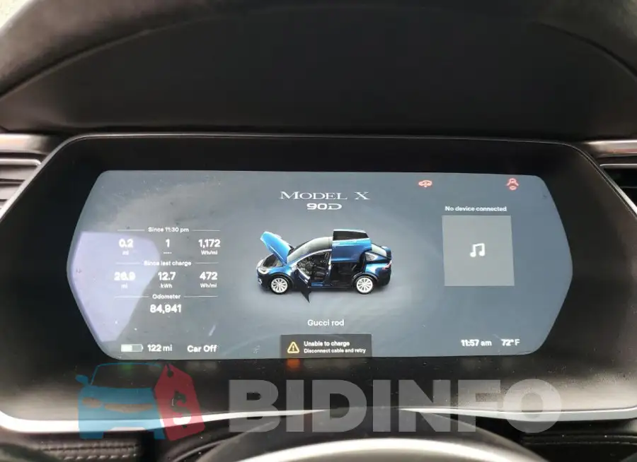 5YJXCAE28GF005187 Photo# 9