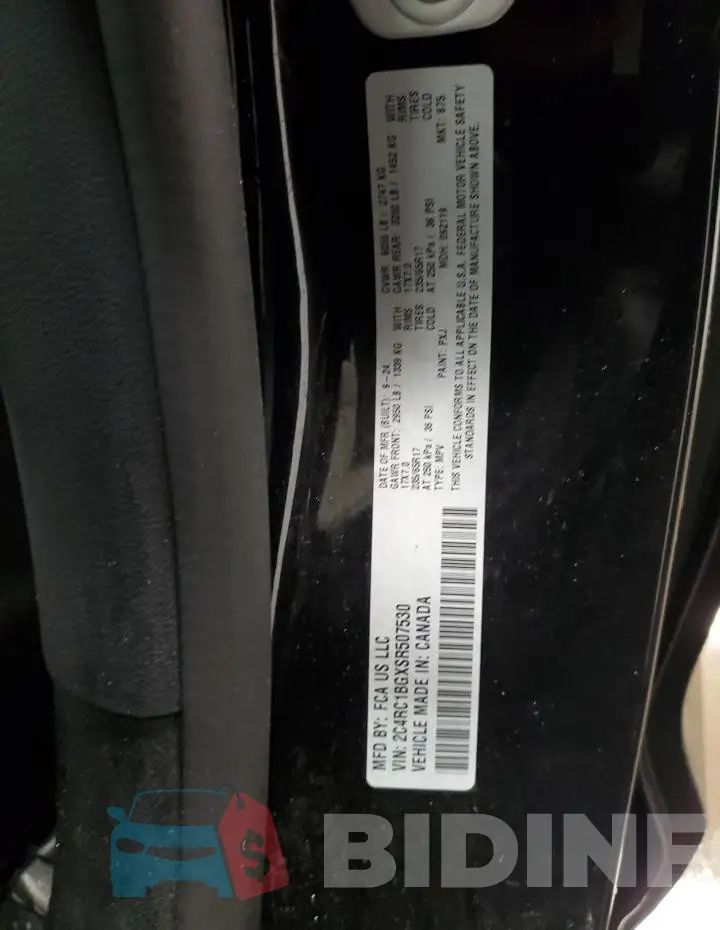 2C4RC1BGXSR507530 Photo# 13