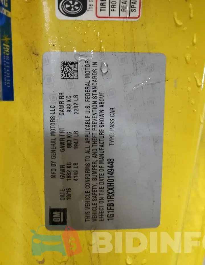 1G1FB1RXXH0149448 Photo# 12