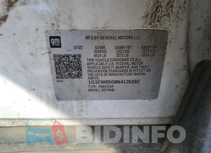 1G1FW6S08N4135292 Photo# 12