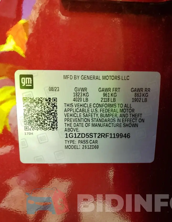 1G1ZD5ST2RF119946 Photo# 12